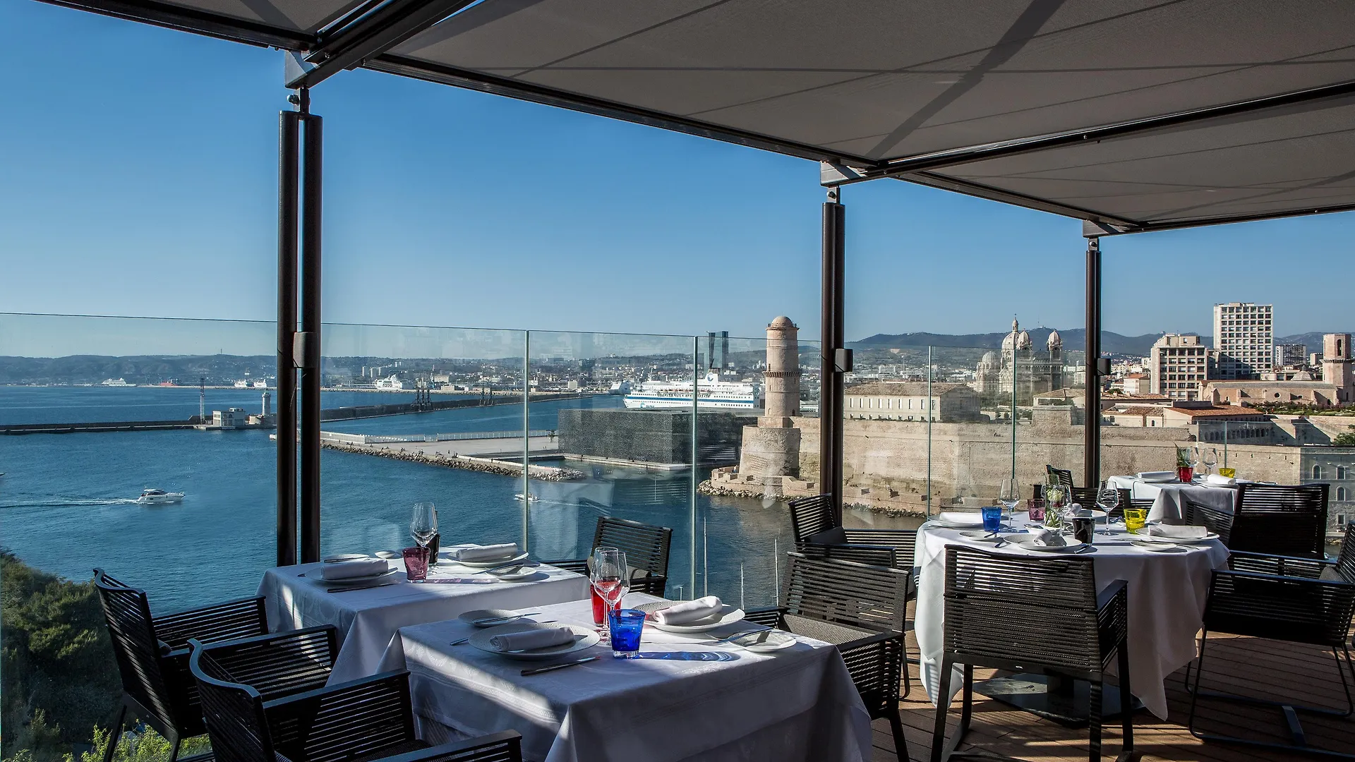 Sofitel Marseille Vieux-Port Hotel 5*,  França