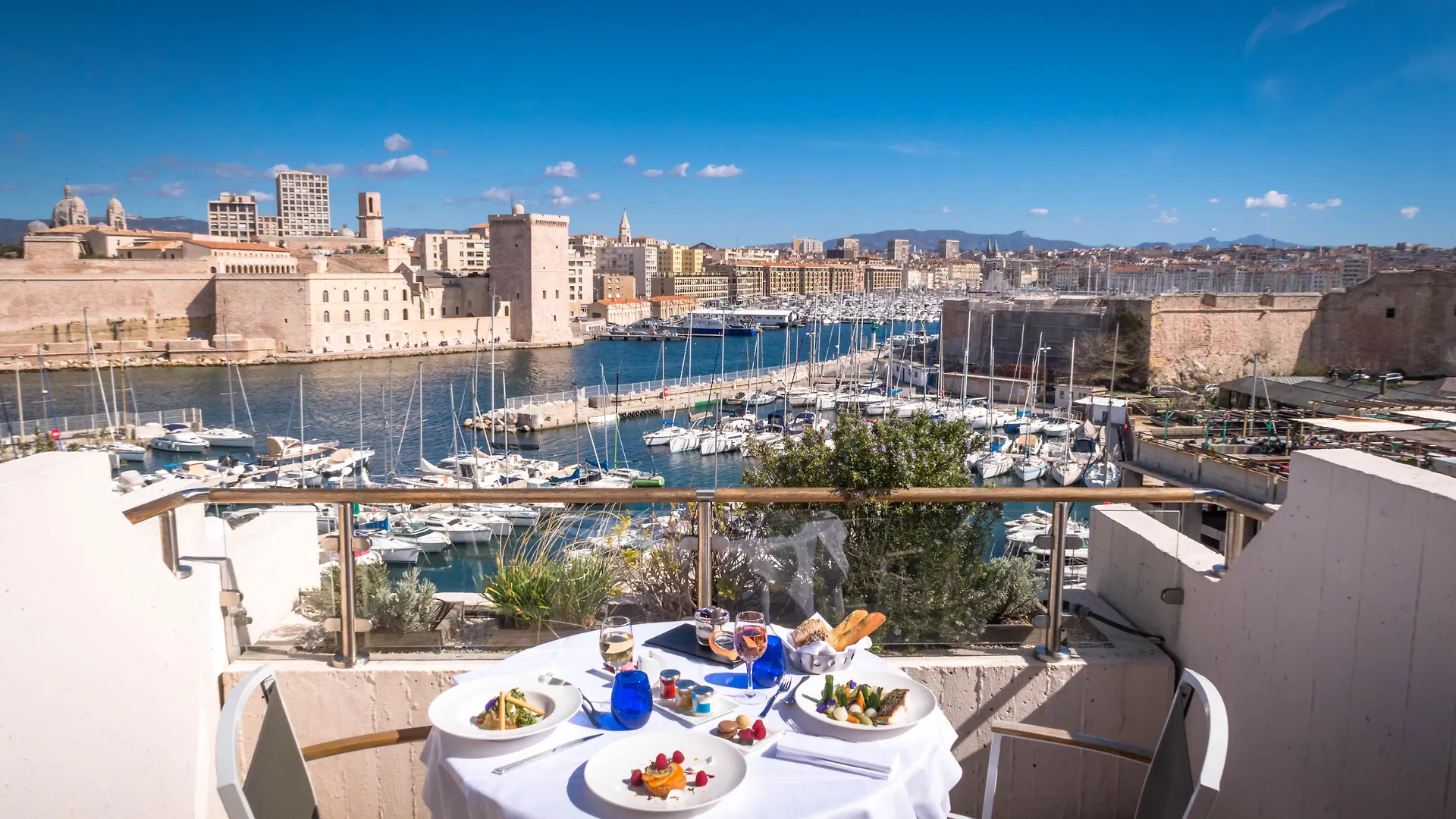 מלון Sofitel Marseille Vieux-Port צרפת
