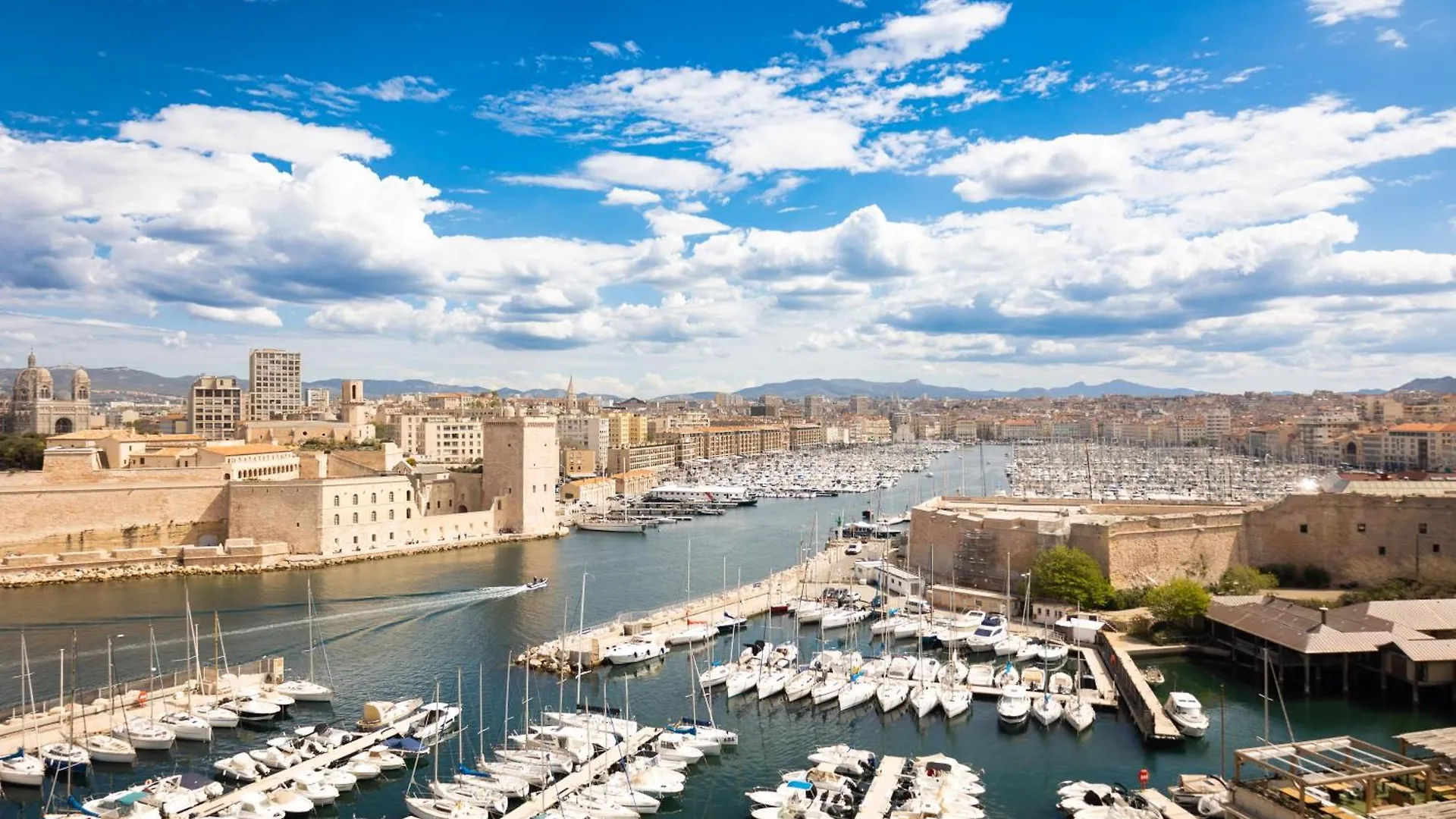 מלון Sofitel Marseille Vieux-Port