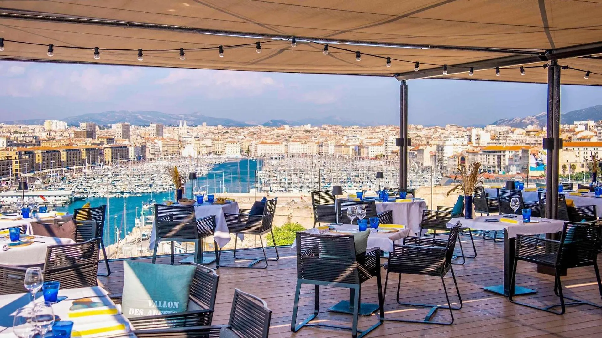 מלון Sofitel Marseille Vieux-Port