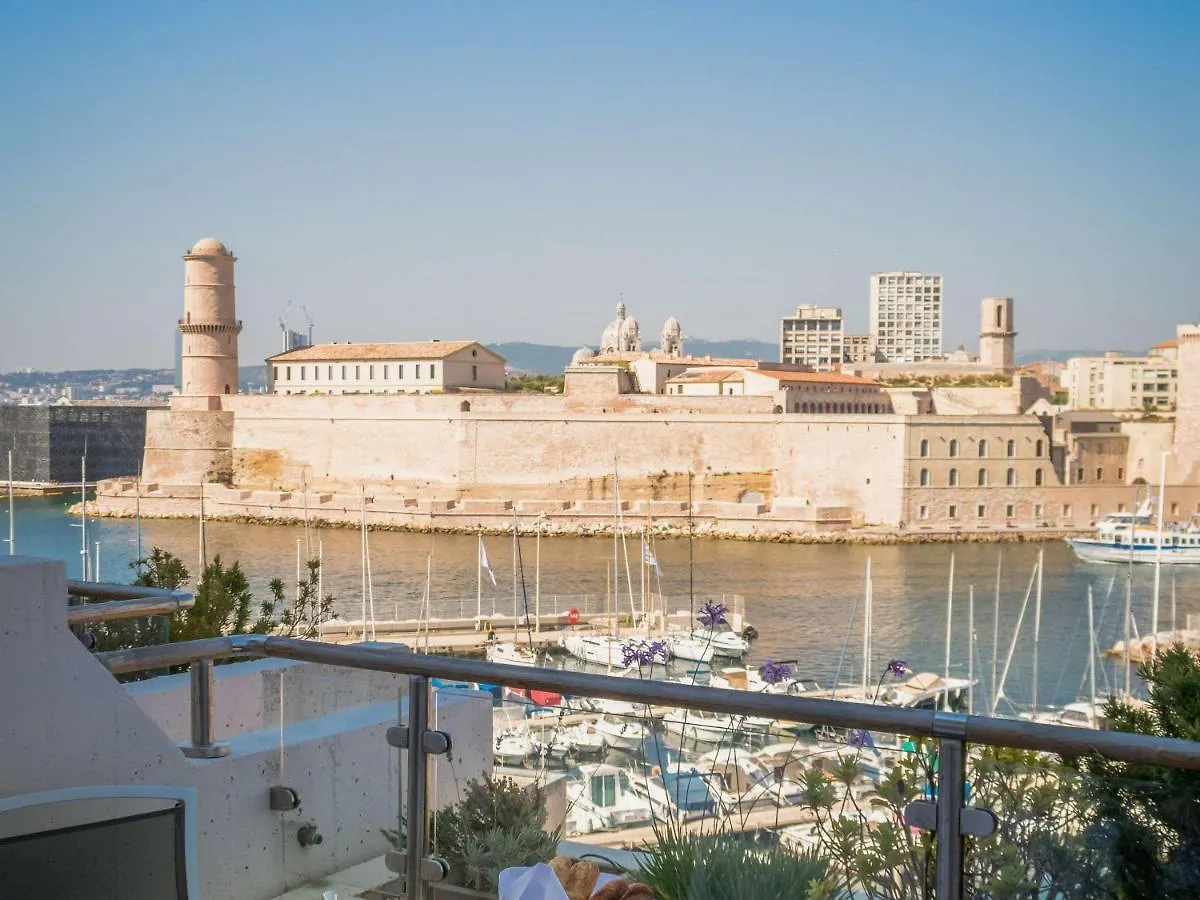 *****  Sofitel Marseille Vieux-Port Hotel France
